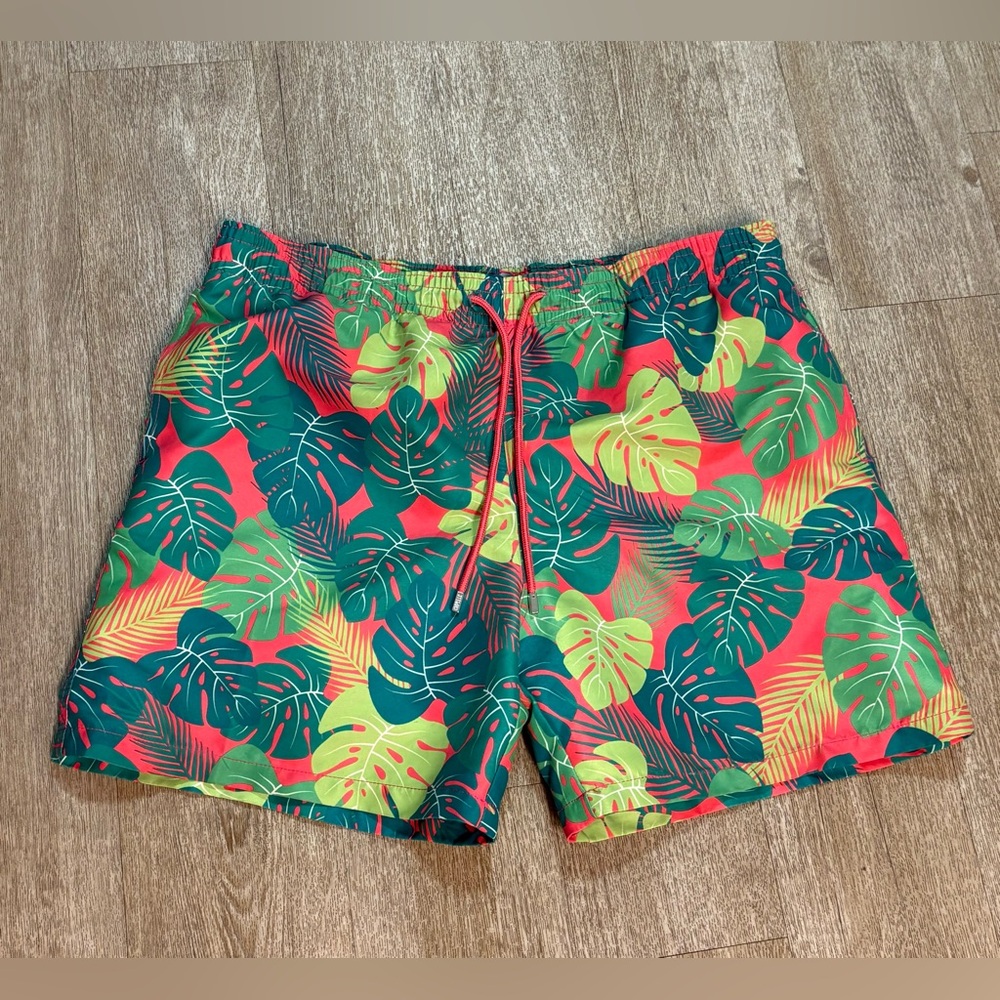 CAPELLE DESIGNED IN MIAMI SWIM TRUNKS SIZE XL